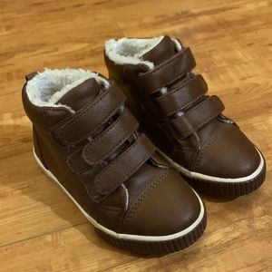 Gymboree Unisex toddler ankle boots size 9
